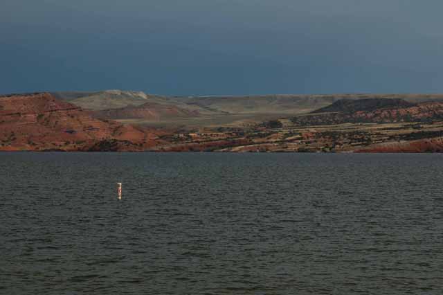 The Alcova Reservoir